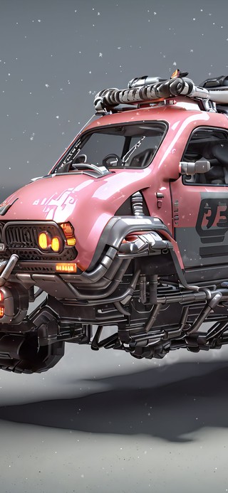 4k炫酷汽车230409