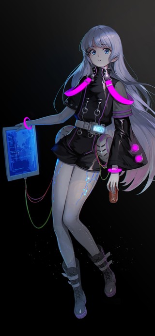 赛博朋克女孩