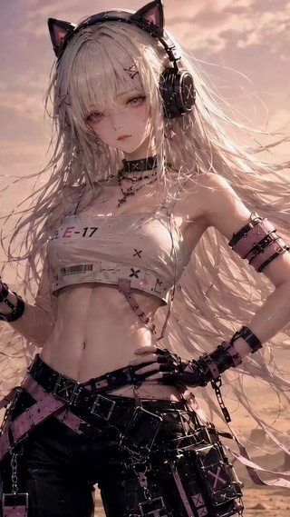 沙漠机能少女