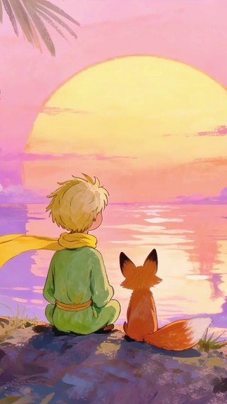 海上落日小王子