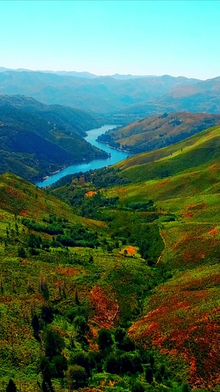 护眼山河