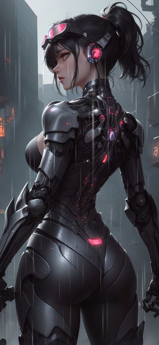 机甲战斗美少女