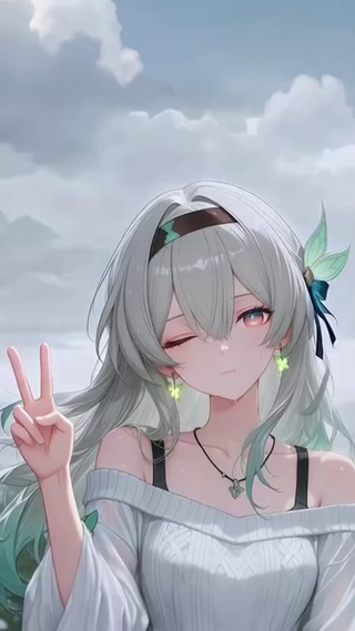 二次元美少女流萤