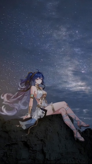 尤诺 星空