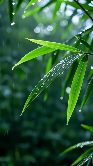 雨竹