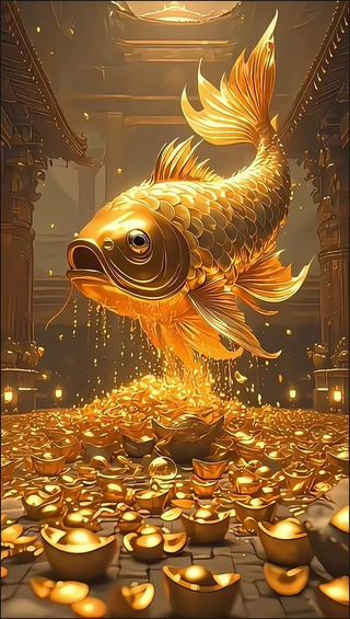锦鲤吸金阵