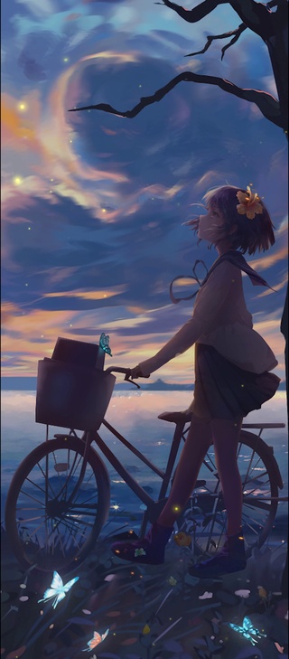 单车少女
