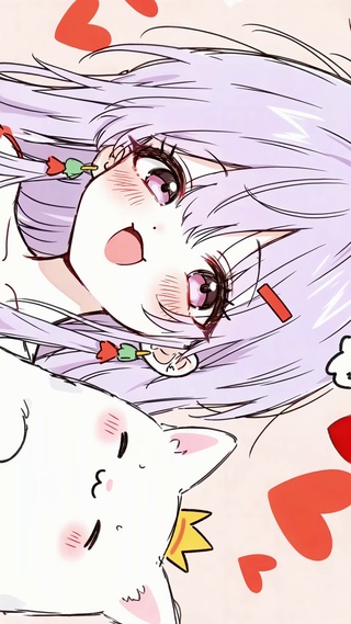 可爱甜妹皇冠喵