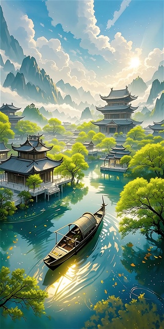 山水风景