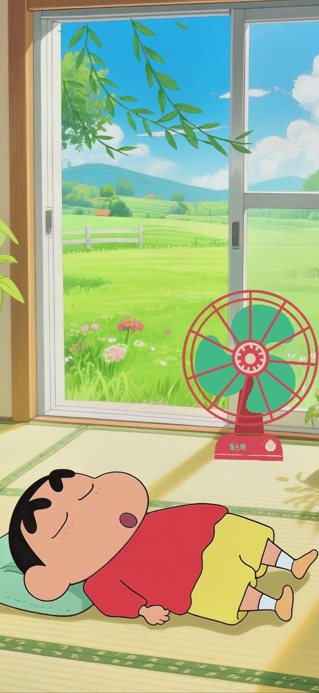 小新午休小憩治愈壁纸