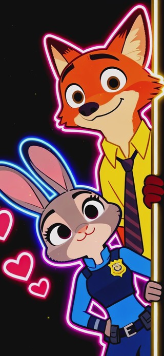 爱心朱迪和尼克