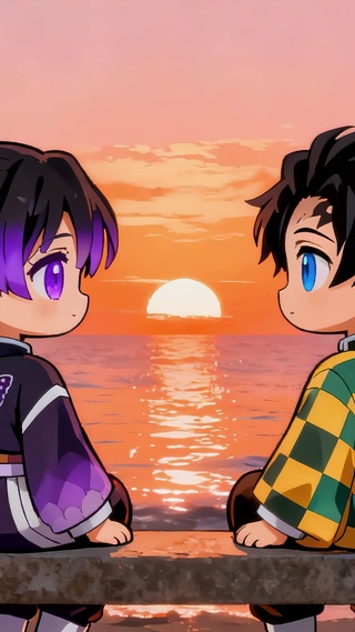 一起看日出日落