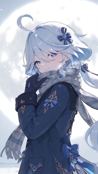 月下芙宁娜