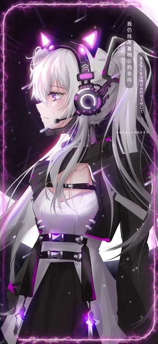 赛博朋克 机械少女