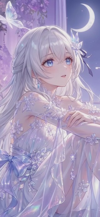 紫夜幻梦少女