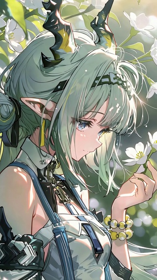 花海中的祀