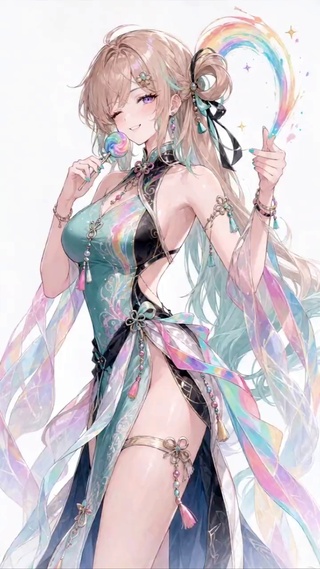 旗袍-琳奈