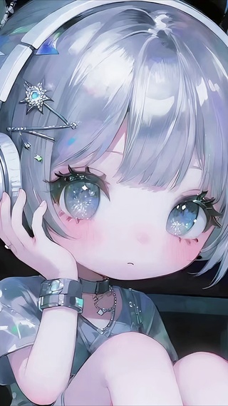 星空听音少女