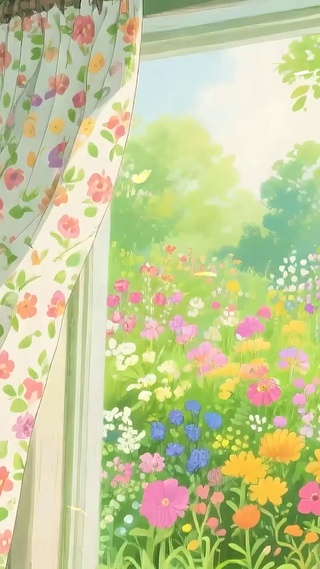 护眼花草树木