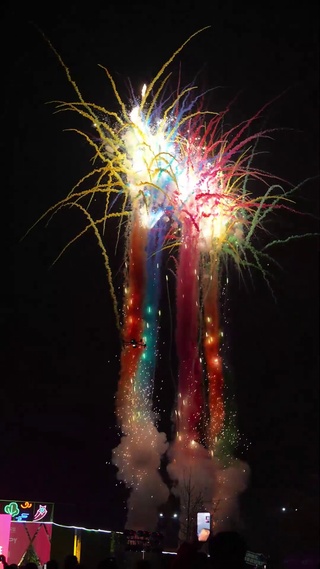 2025向烟花许个愿