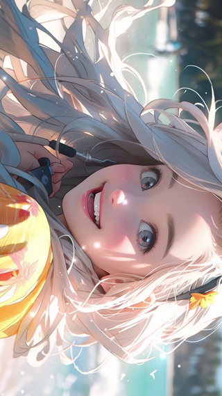 可爱少女