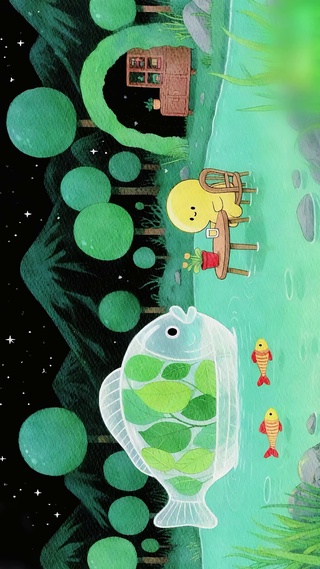 小奶龙和它的绿植鱼舱