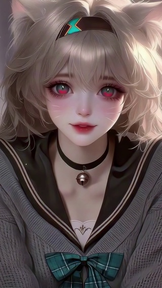 水手服猫娘