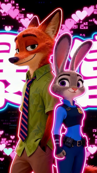 赛博爱心朱迪尼克