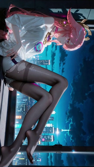 窗边八重神子