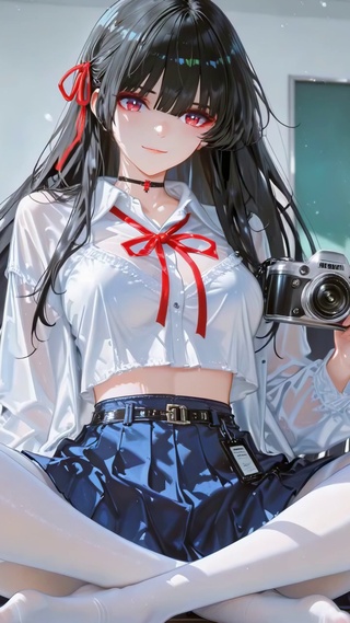 校园 JK 少女千咲