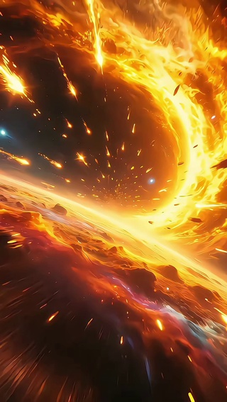 穿越星空②