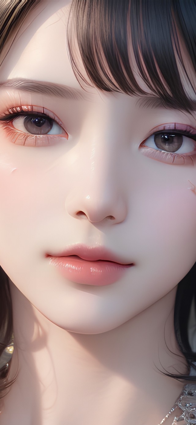 4k清纯可爱美女