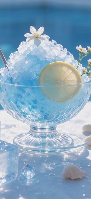 夏日冰杯