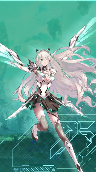 机甲少女天选姬来袭