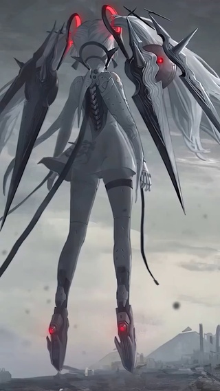 科幻机甲少女