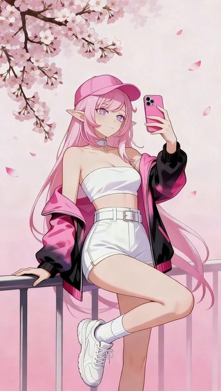 酷飒妞妞：爱莉希雅