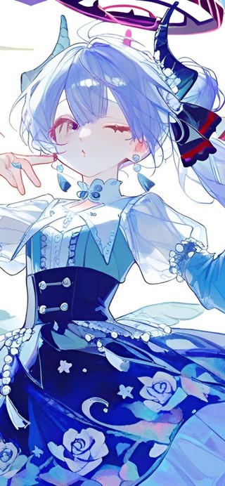 洛丽塔少女 空崎日奈