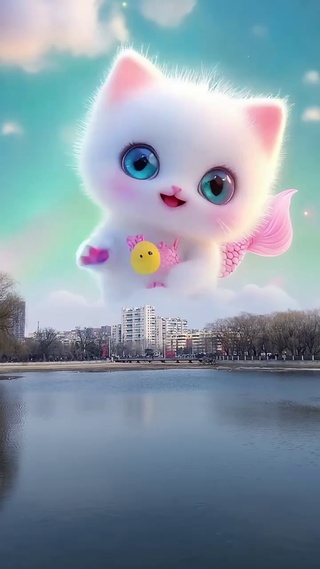 可爱小猫咪
