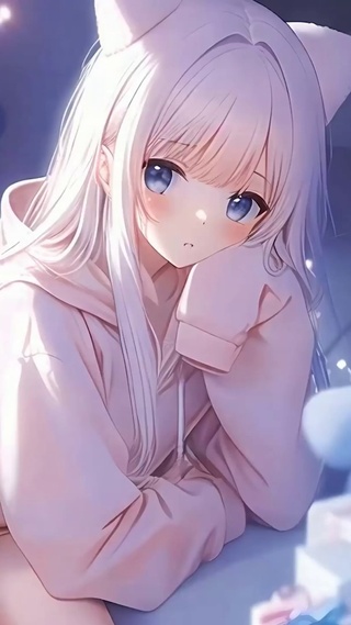 可爱女孩