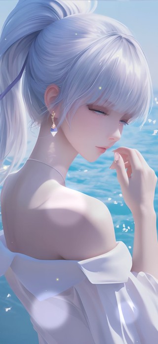 海上少女