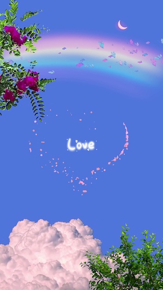 彩虹love