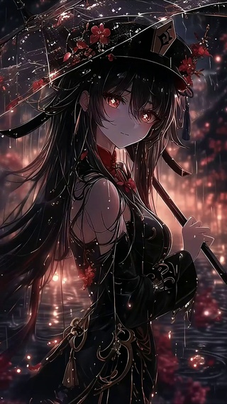 胡桃丨楼阁听雨丨