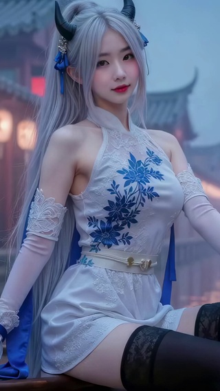 宁红夜cos永劫无间