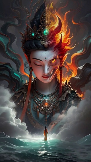 一念成佛，一念成魔