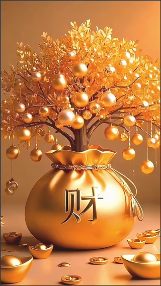 发财壁纸