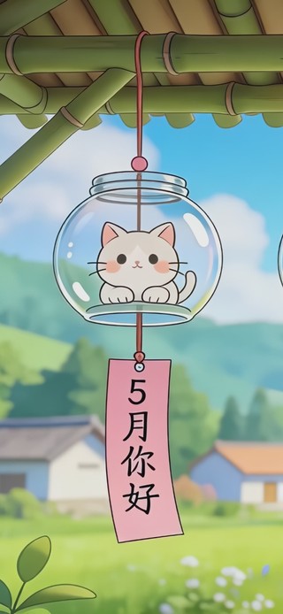 喵呜~5月你好