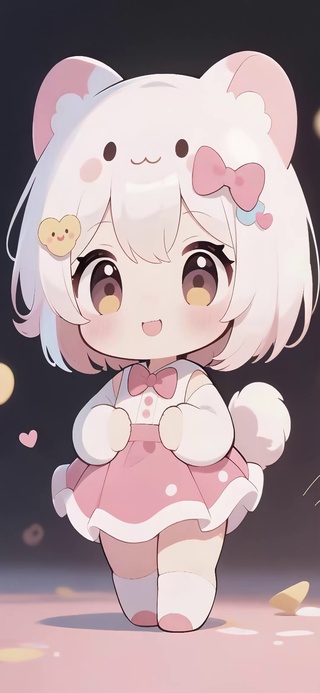 可爱