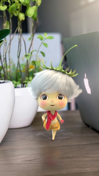 蒲小满-吃胖的