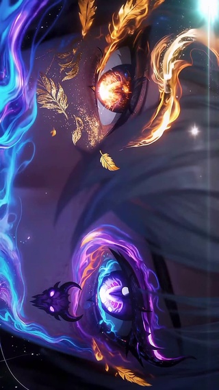 嘉贝莉娜的眼眸