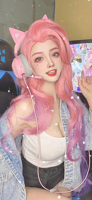 萨勒芬妮cos